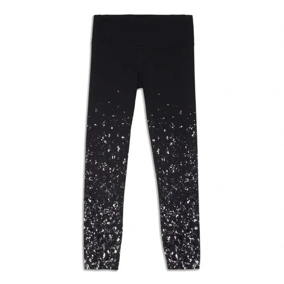Lululemon Speed Wunder Tight 28" *Speckle Shine
Black / Deep Coal / Silver - Picture 3 of 7